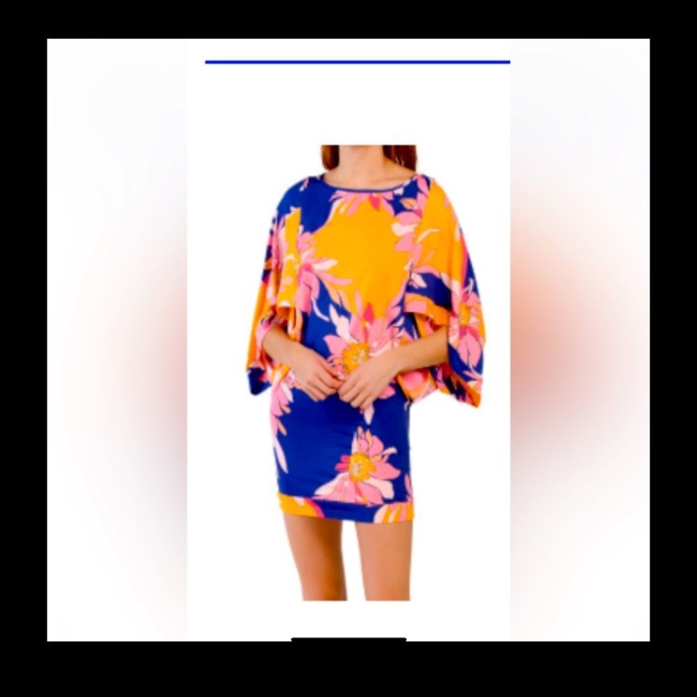 Trina Turk beach cover/dress